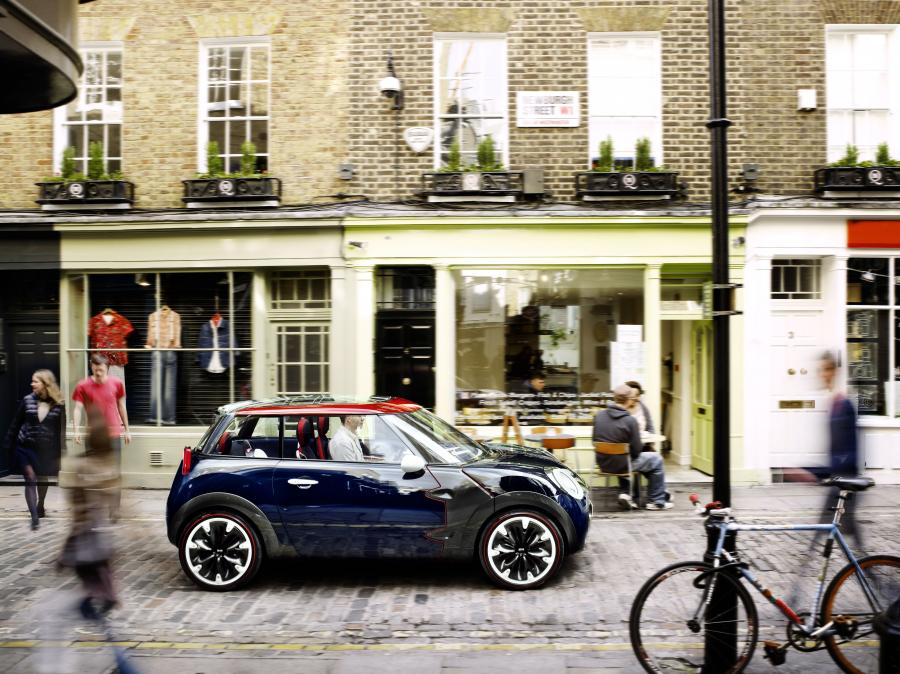  Mini Rocketman Concept London 2012 Games 2012 года  (фото 10 из 10)
